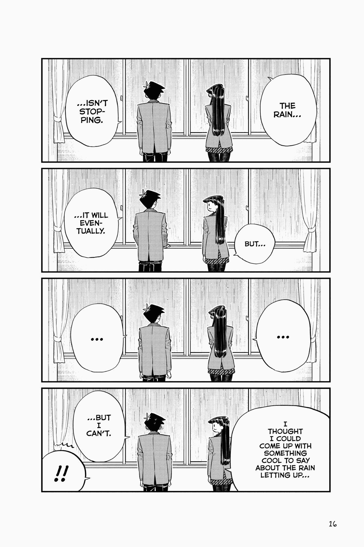 Komi Can’t Communicate, Chapter 129 image 14